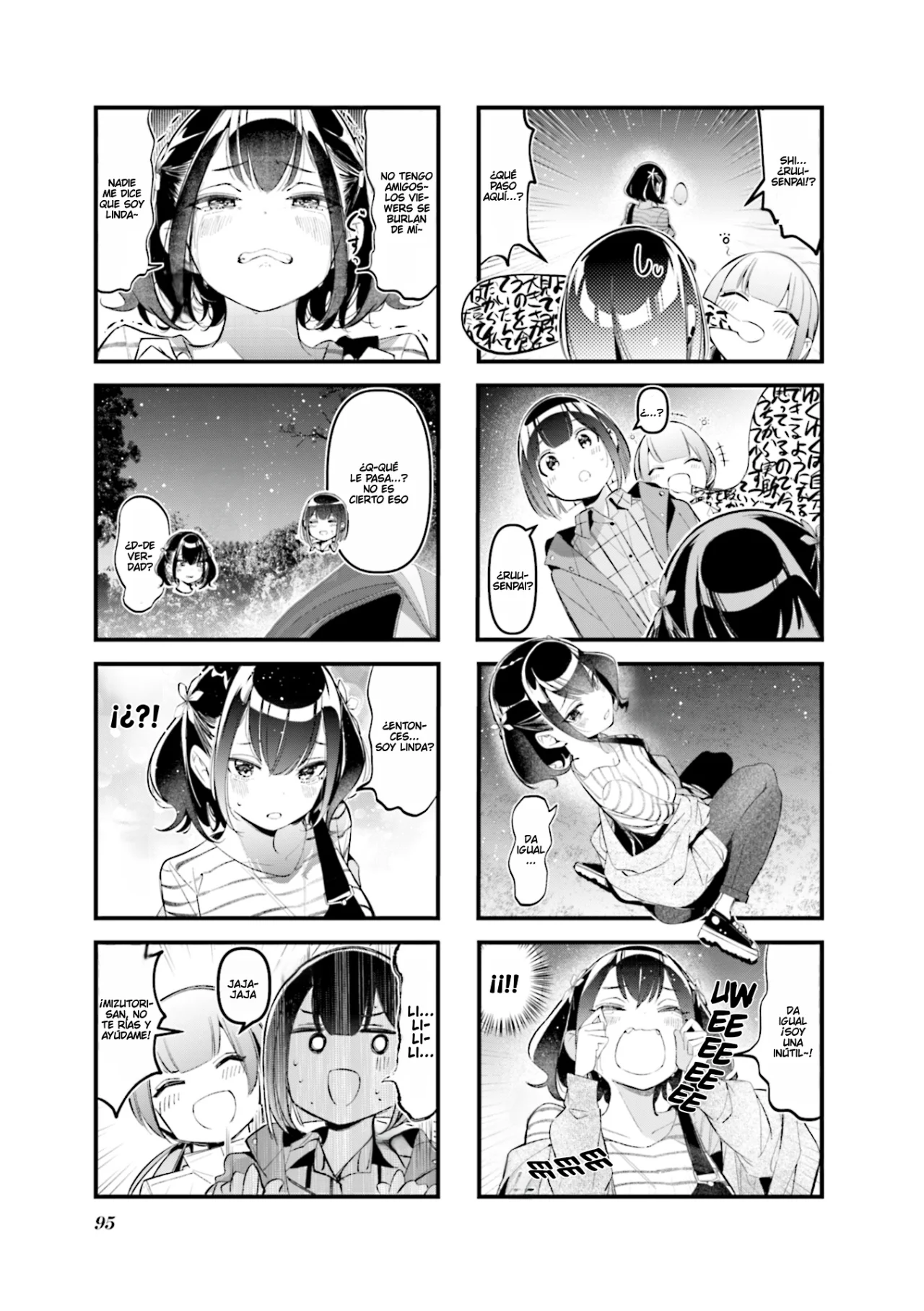 Página 8 del Manga