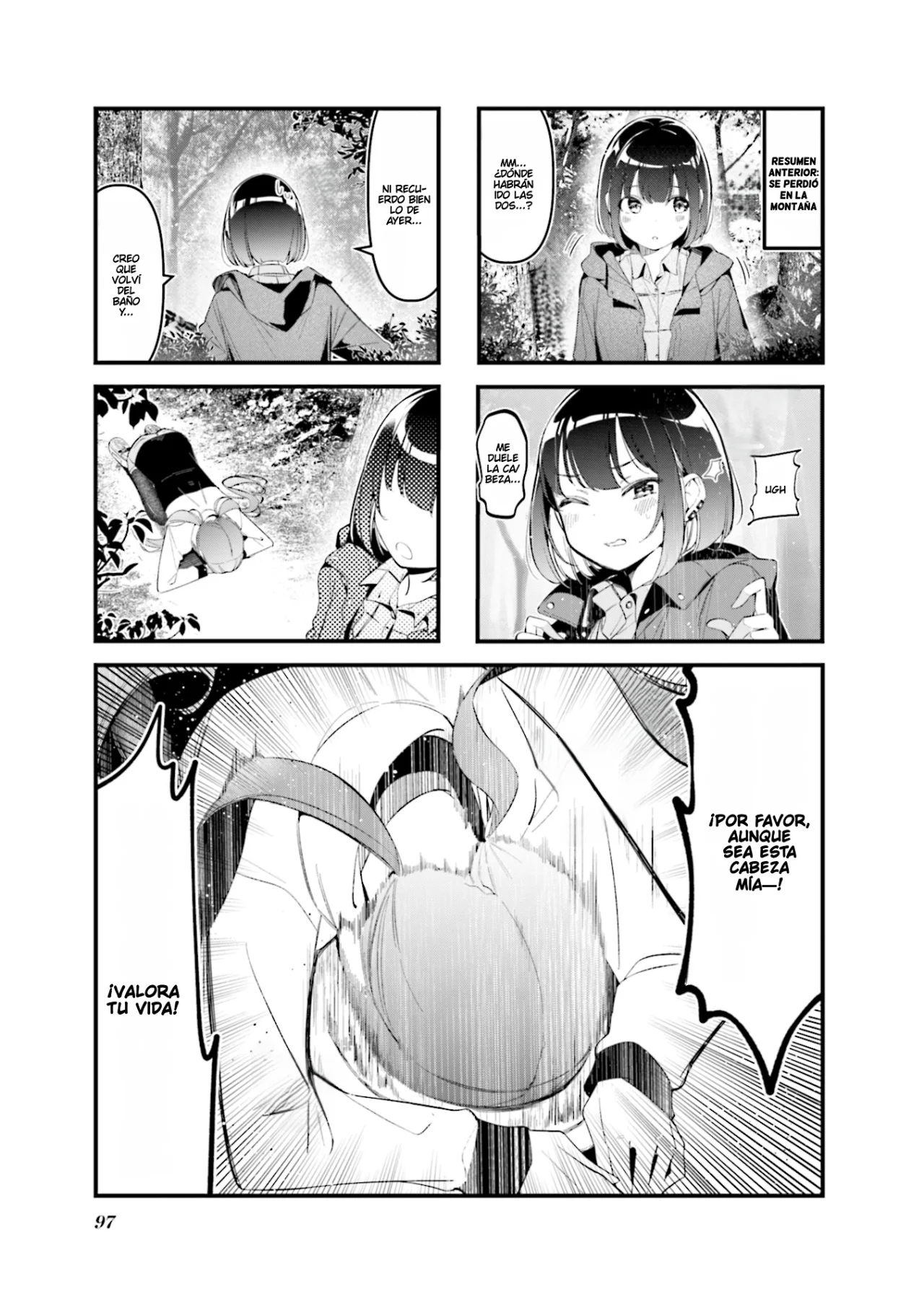 Página 2 del Manga