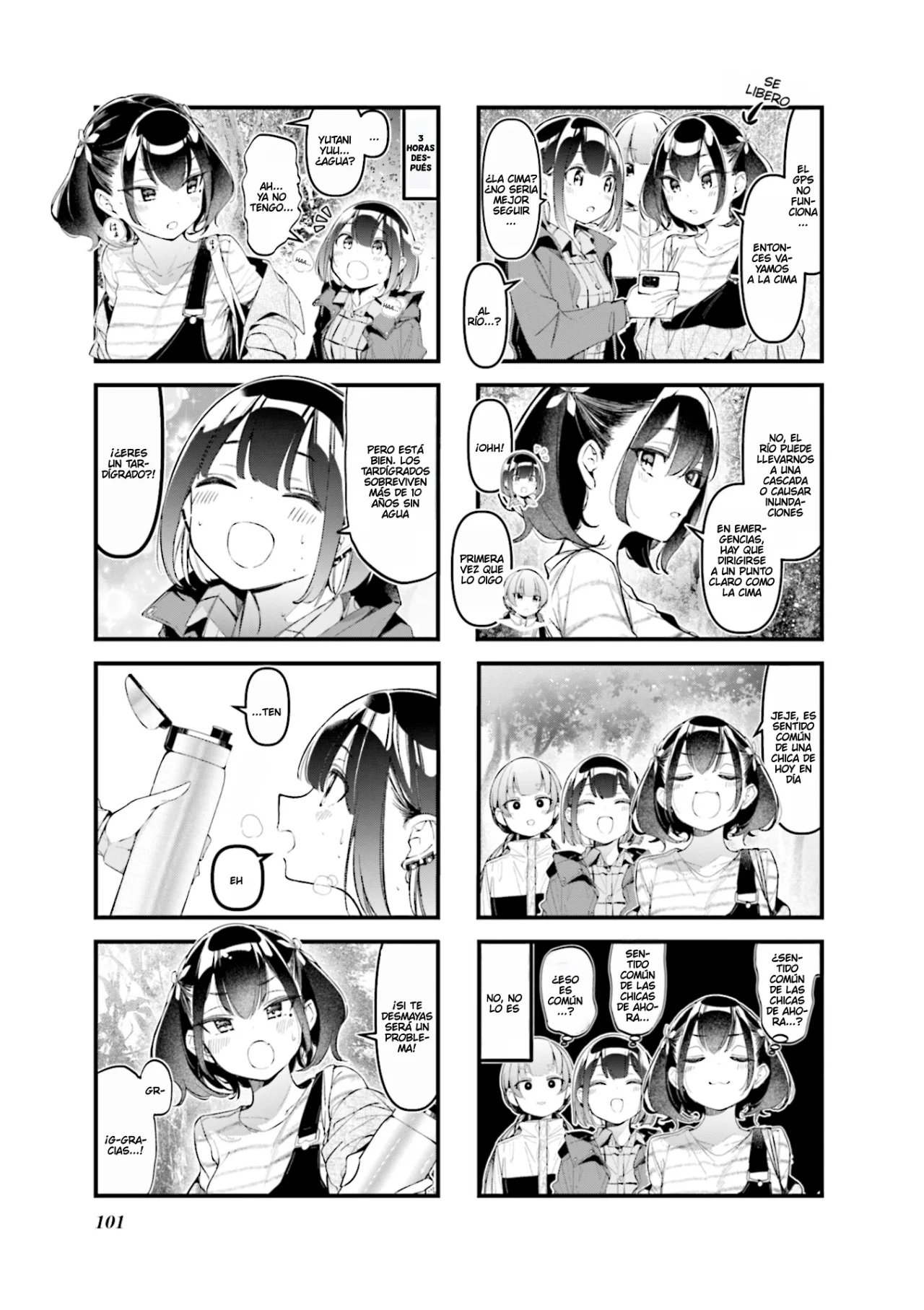 Página 6 del Manga