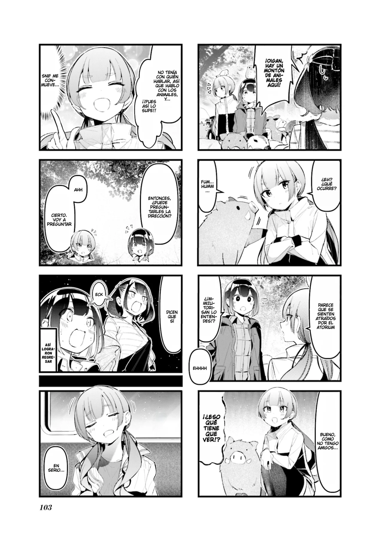 Página 8 del Manga
