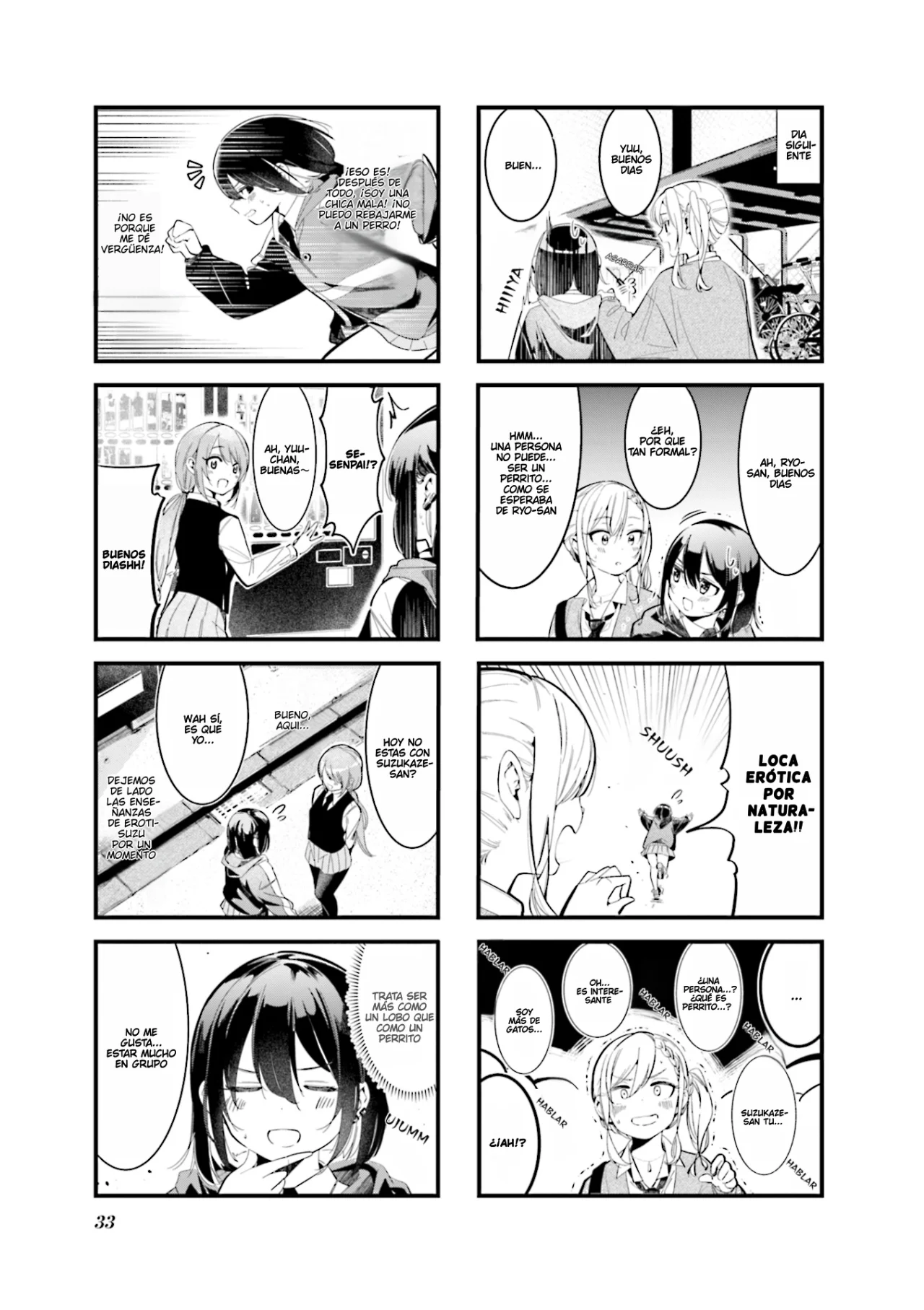 Página 4 del Manga