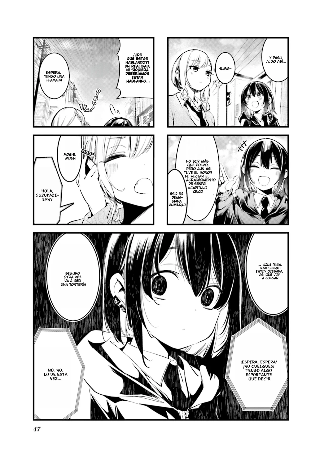 Página 2 del Manga