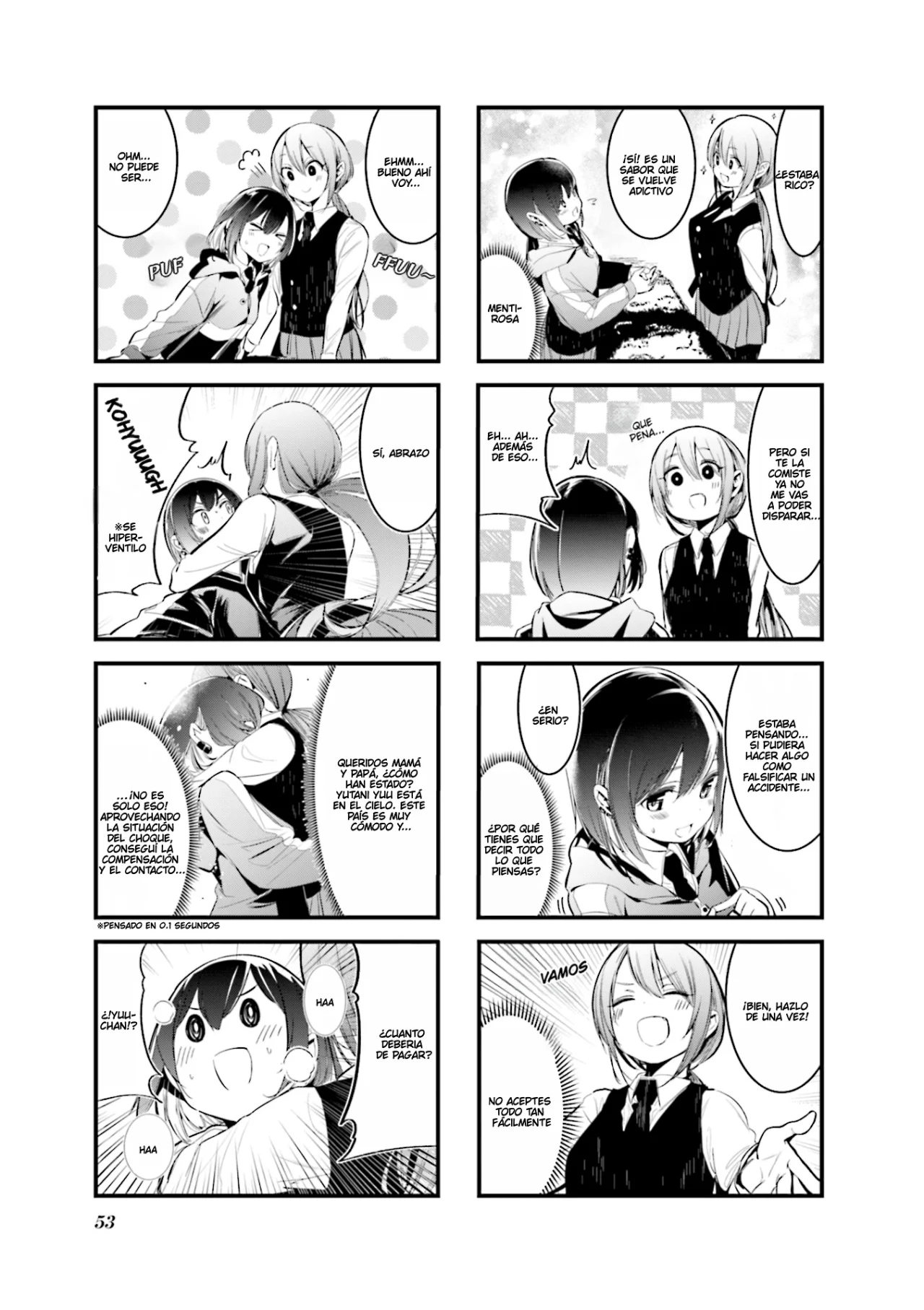 Página 8 del Manga