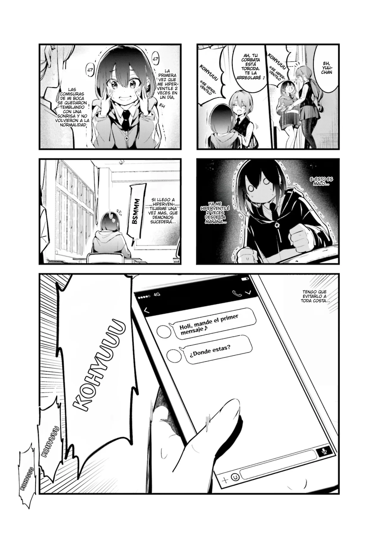 Página 2 del Manga