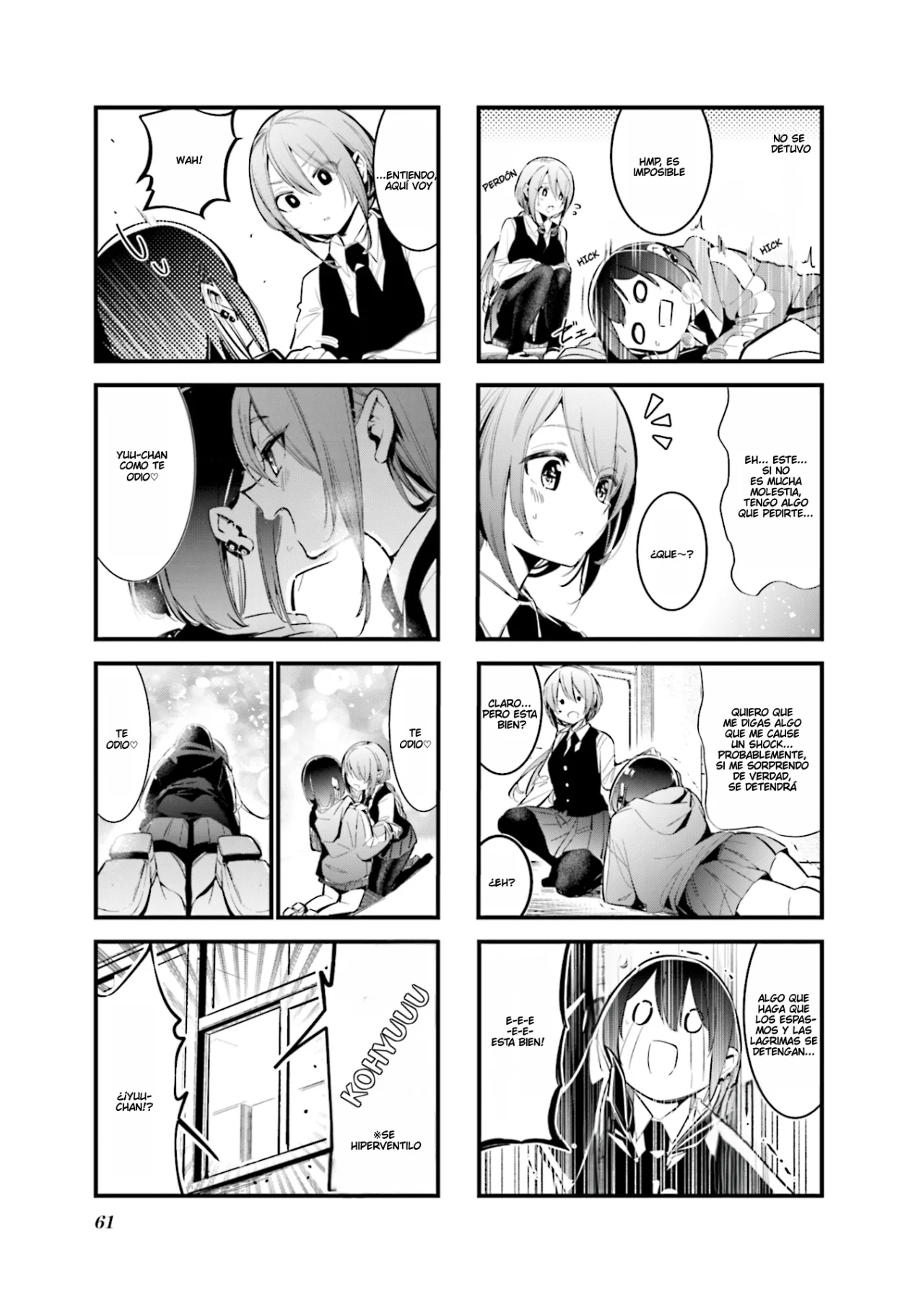 Página 8 del Manga
