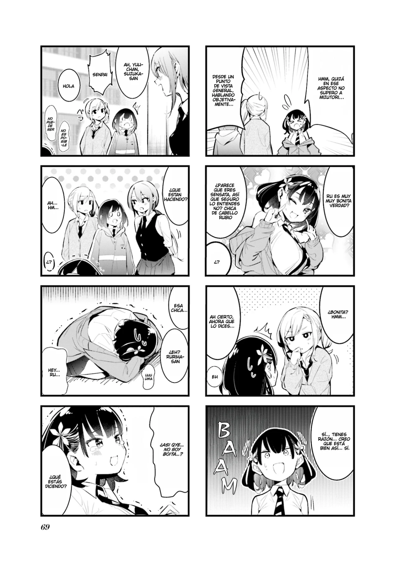 Página 8 del Manga