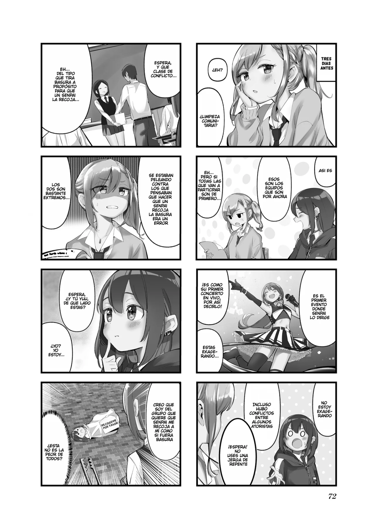 Página 3 del Manga
