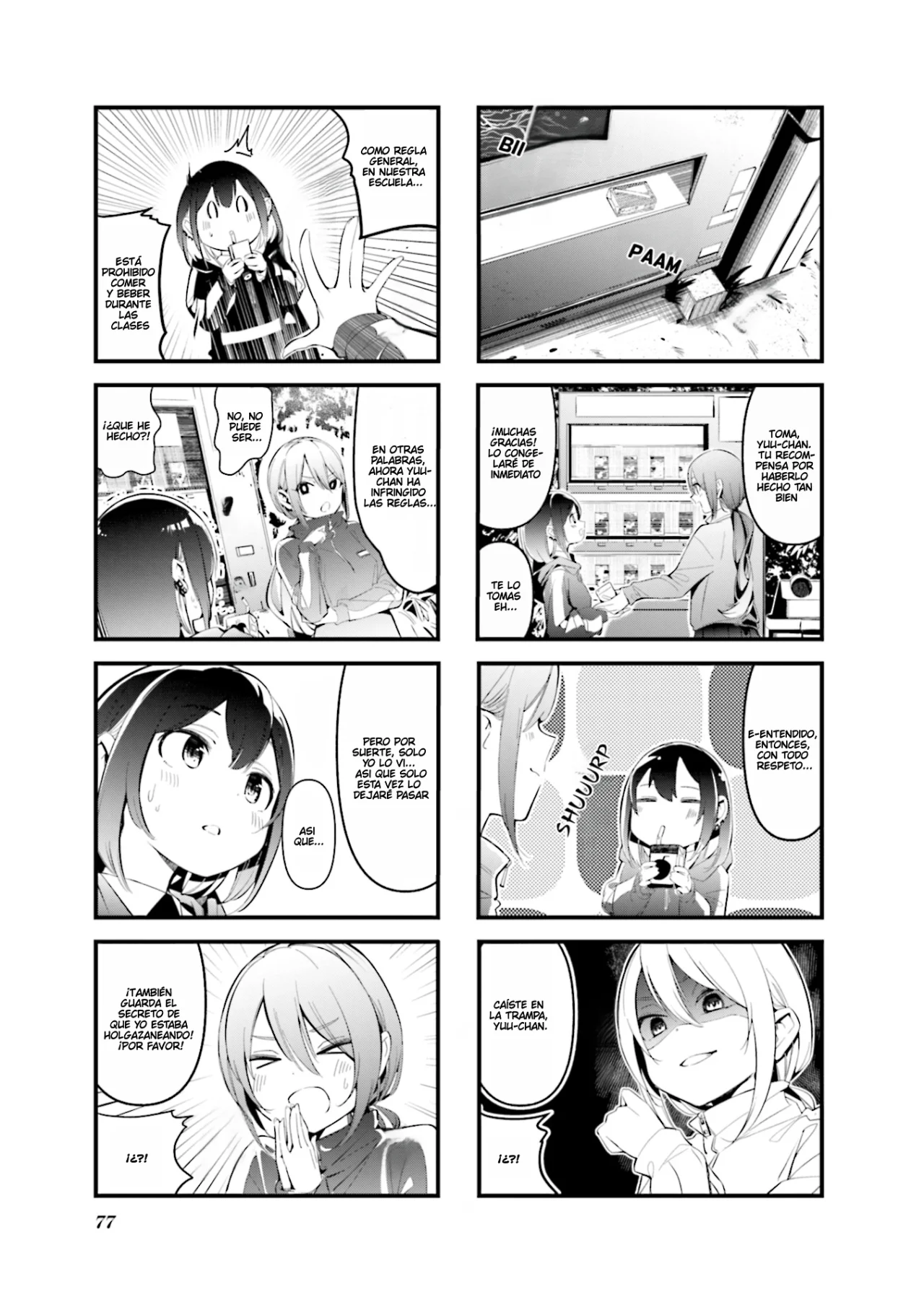 Página 8 del Manga