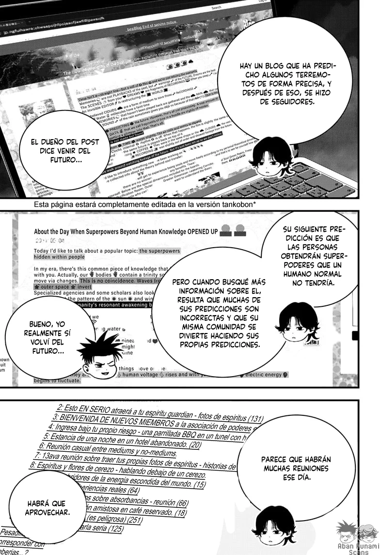 Página 13 del Manga