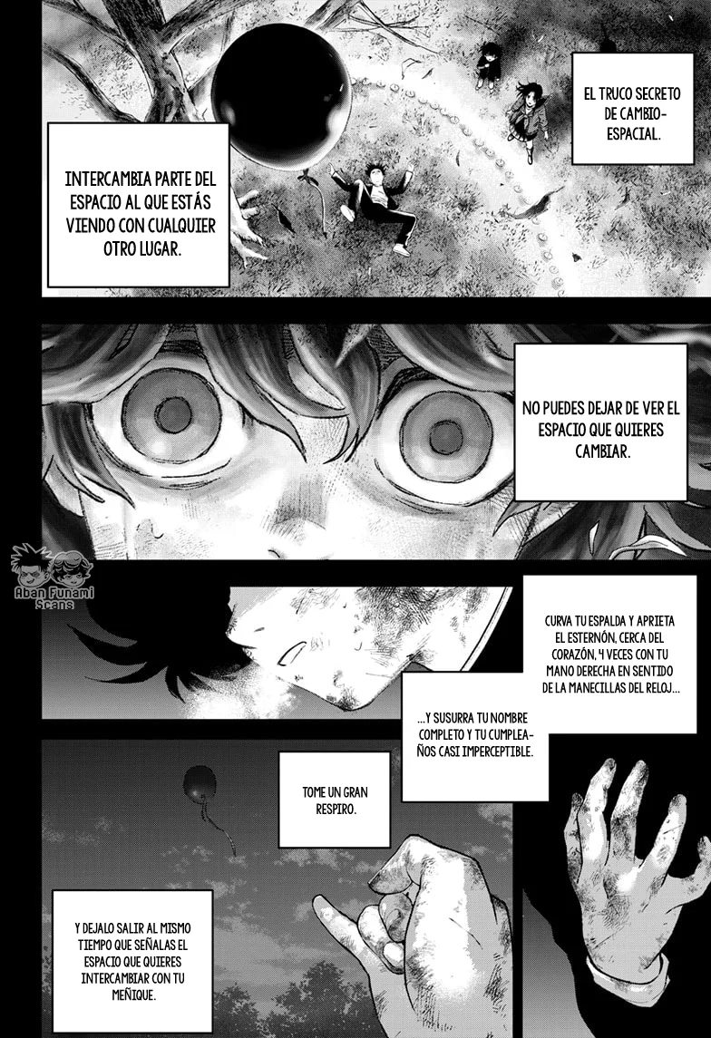 Página 18 del Manga