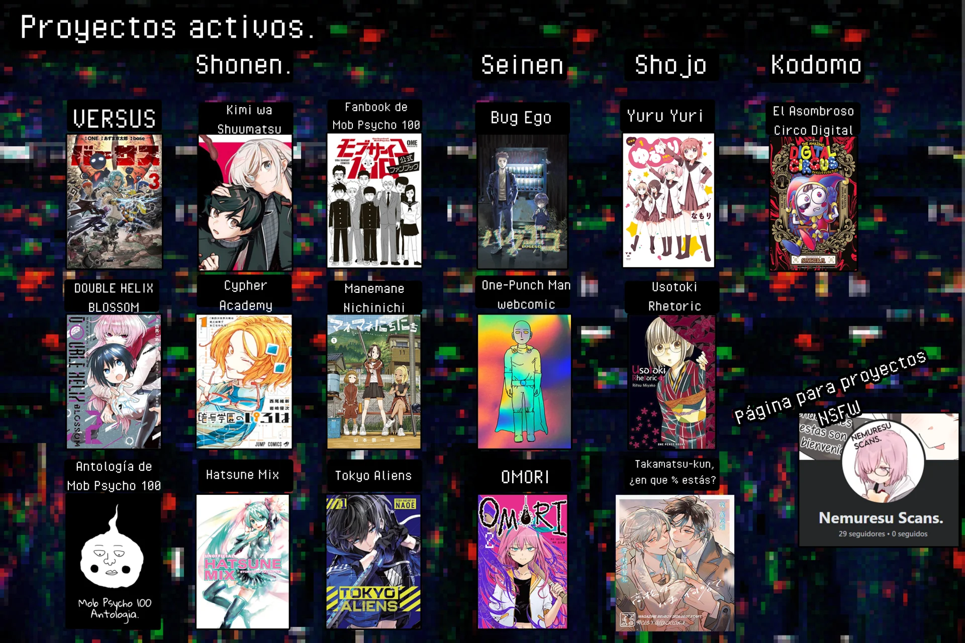 Página 31 del Manga