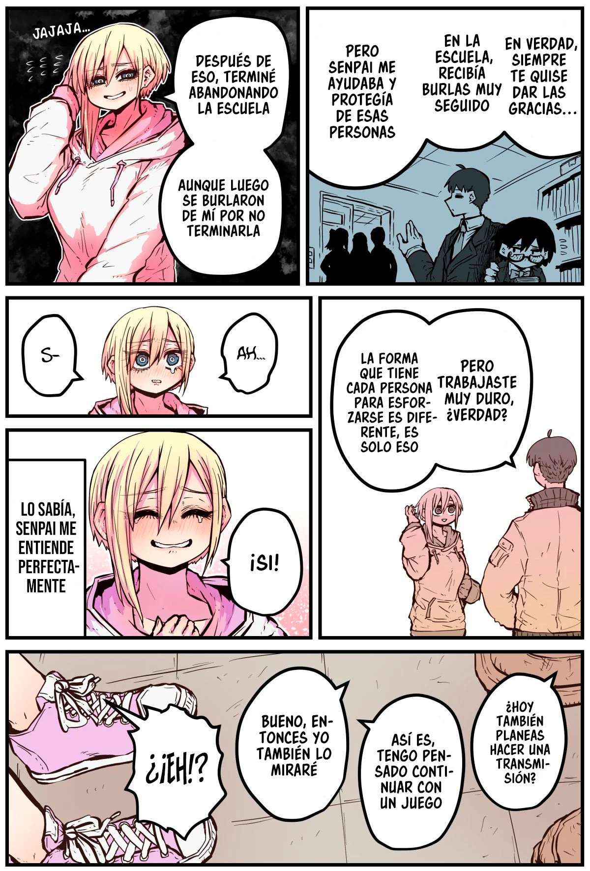 Página 2 del Manga