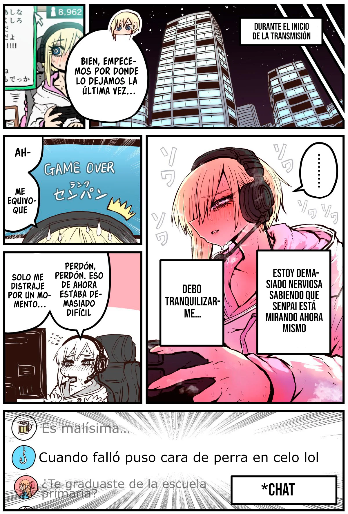 Página 3 del Manga