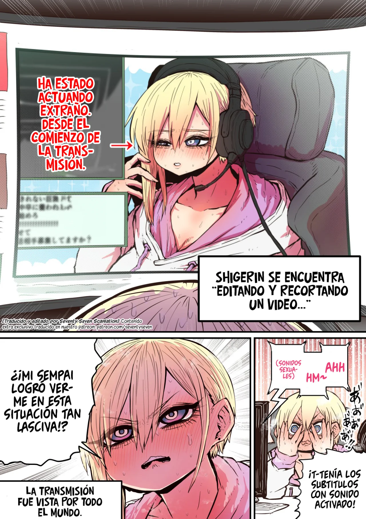 Página 3 del Manga