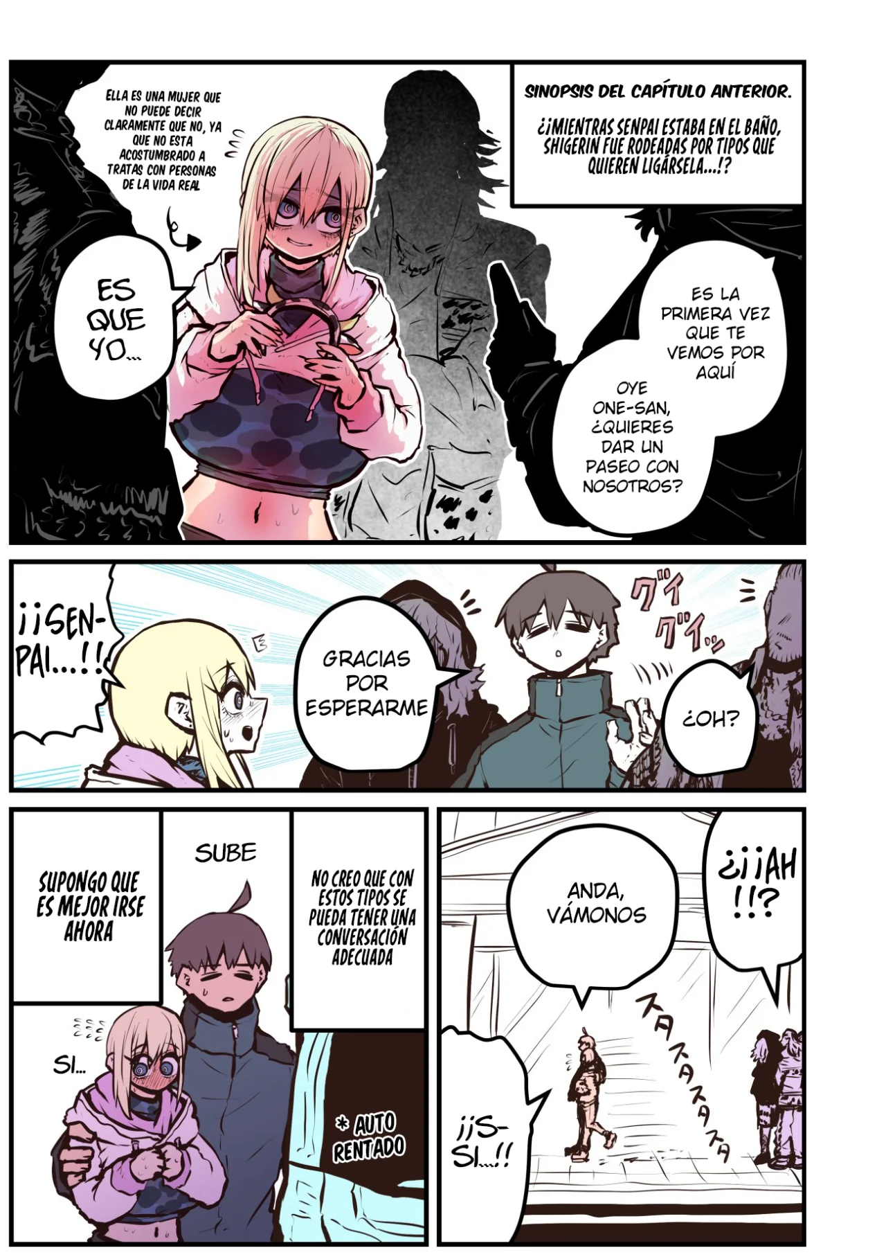 Página 2 del Manga