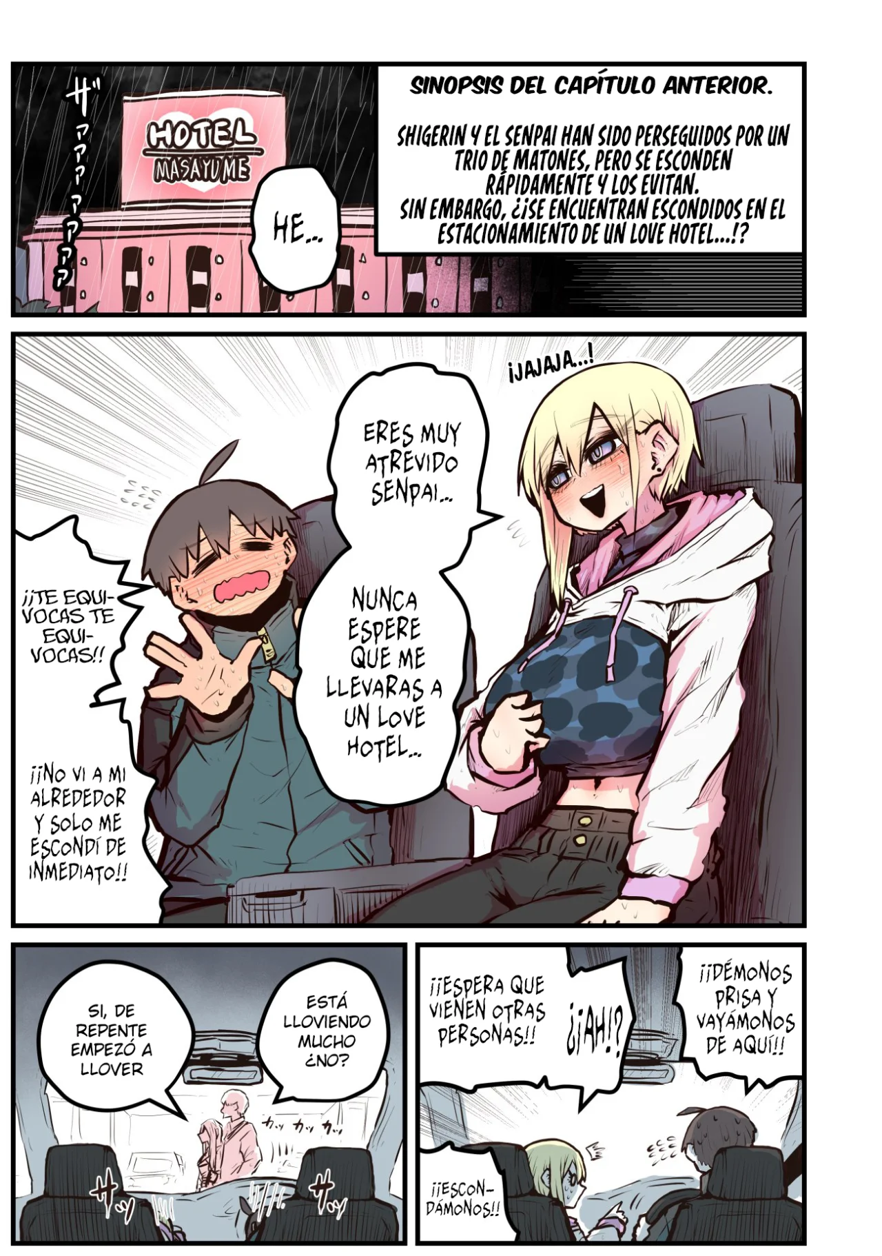 Página 2 del Manga