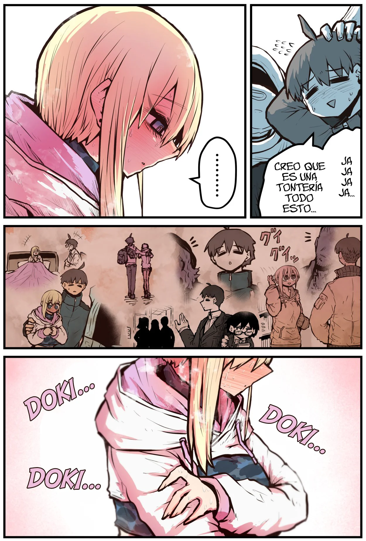 Página 3 del Manga