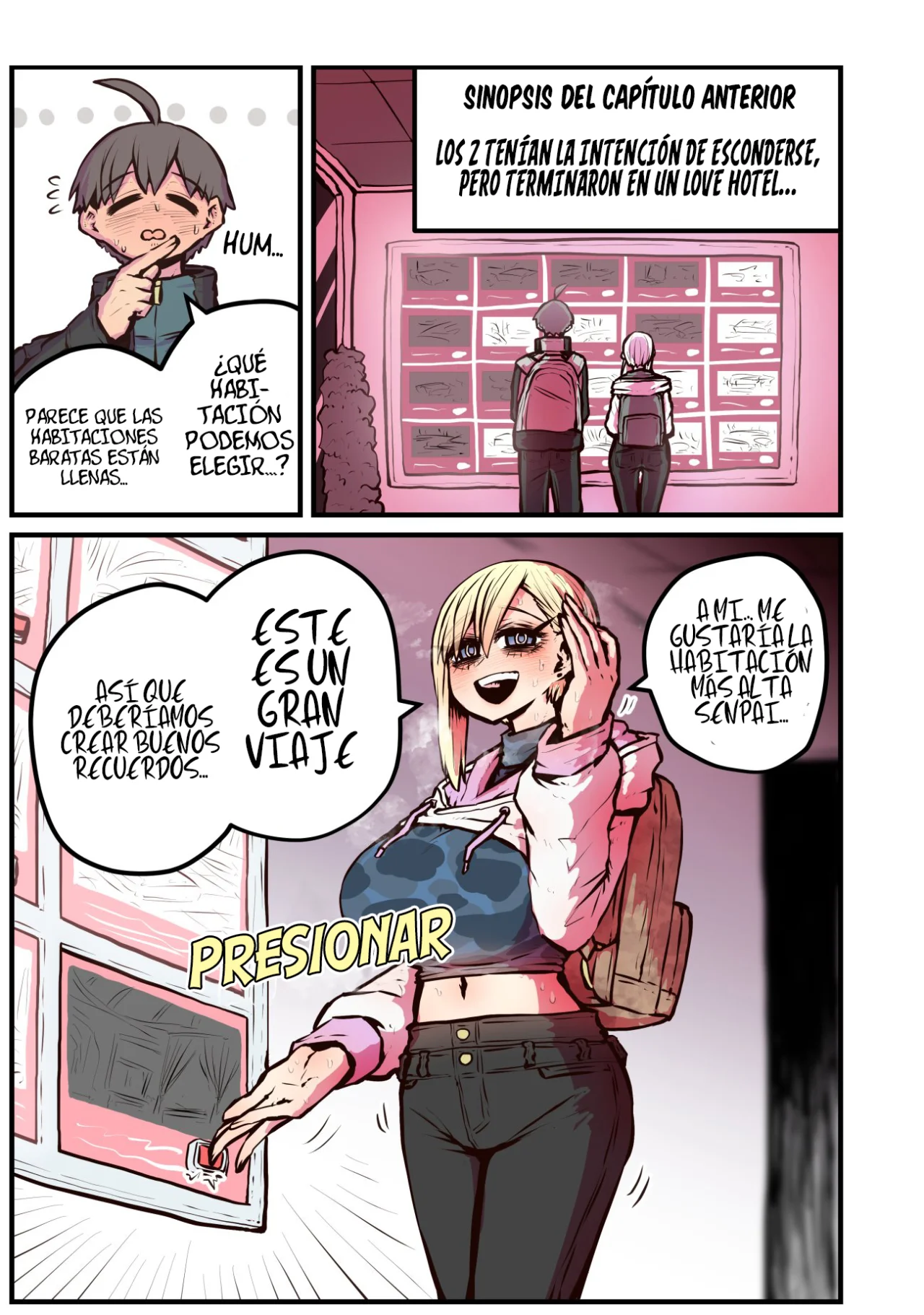 Página 2 del Manga
