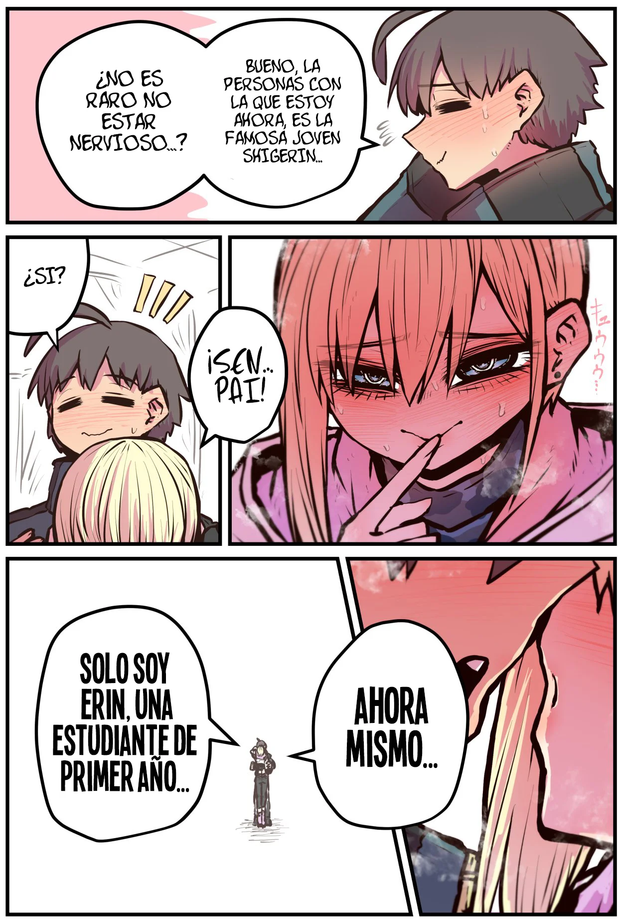 Página 4 del Manga