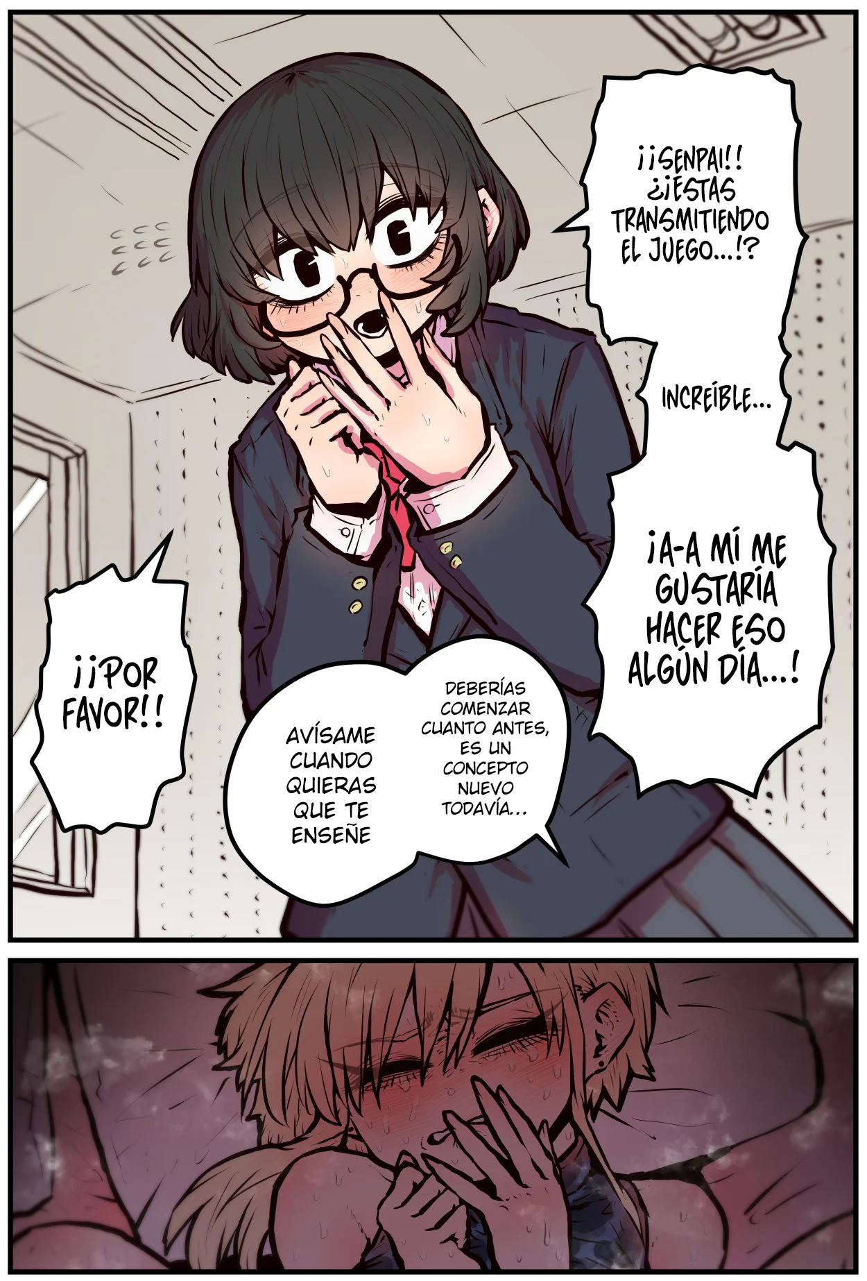 Página 3 del Manga
