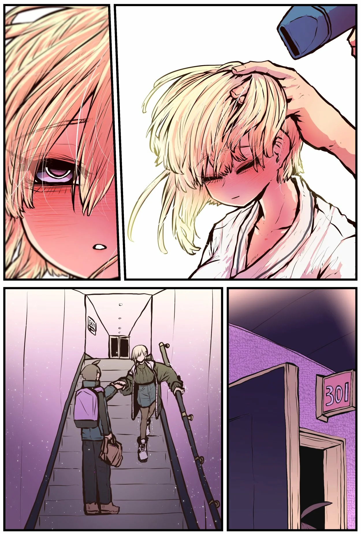Página 3 del Manga