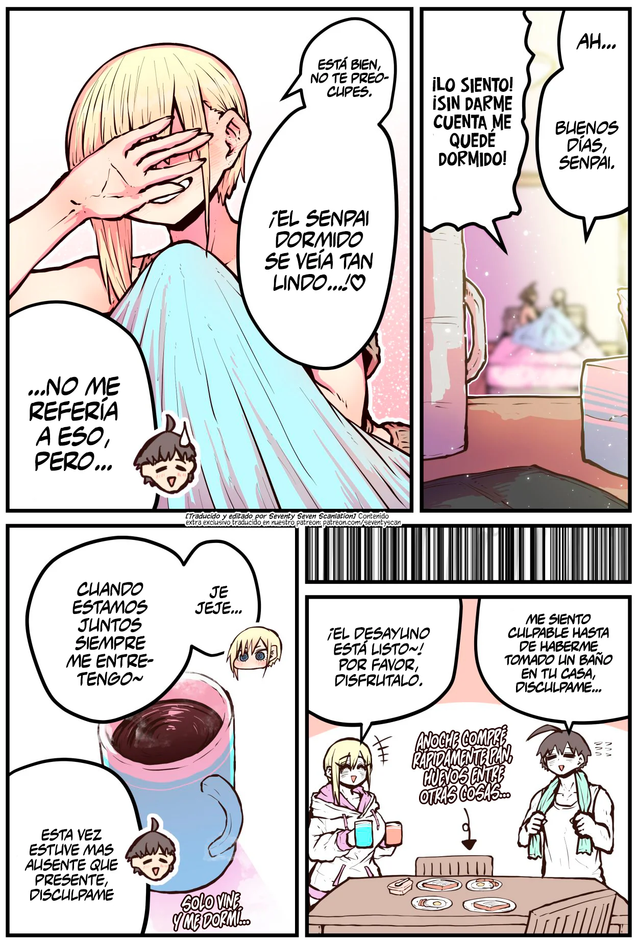 Página 2 del Manga