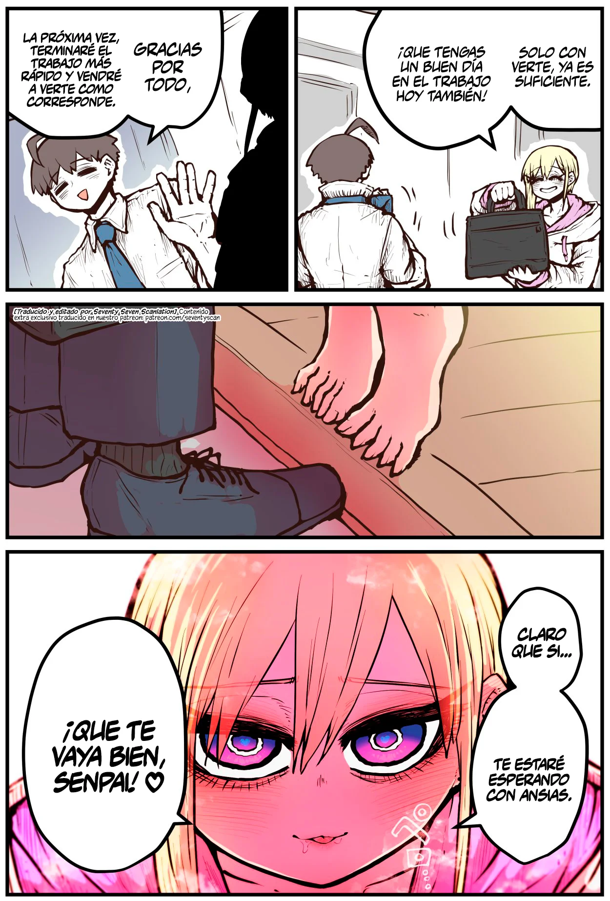 Página 3 del Manga