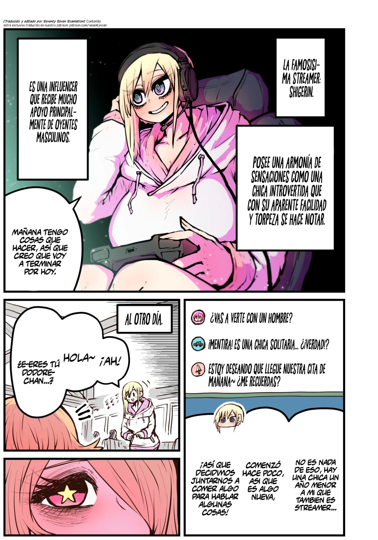 Página 6 del Manga