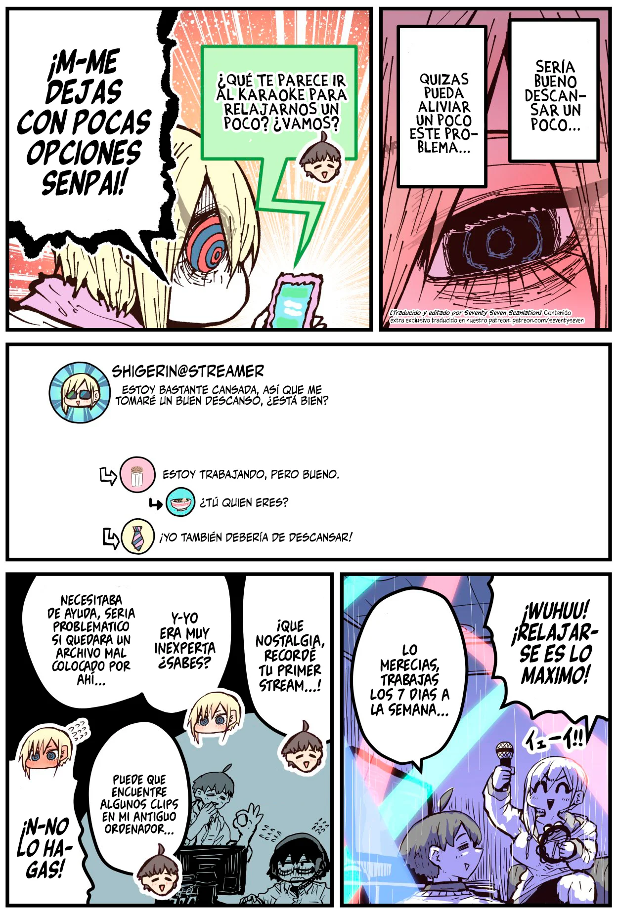 Página 2 del Manga