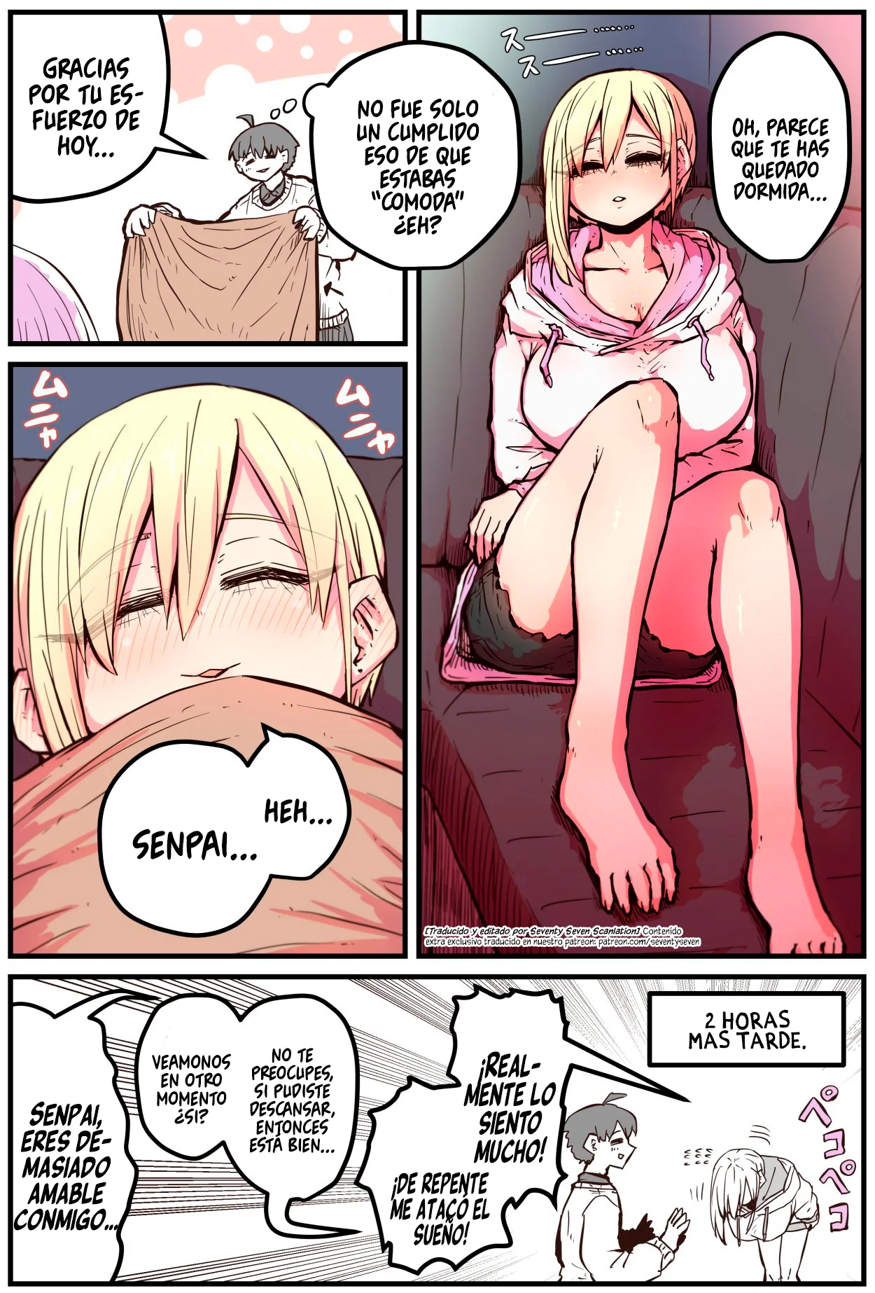 Página 4 del Manga