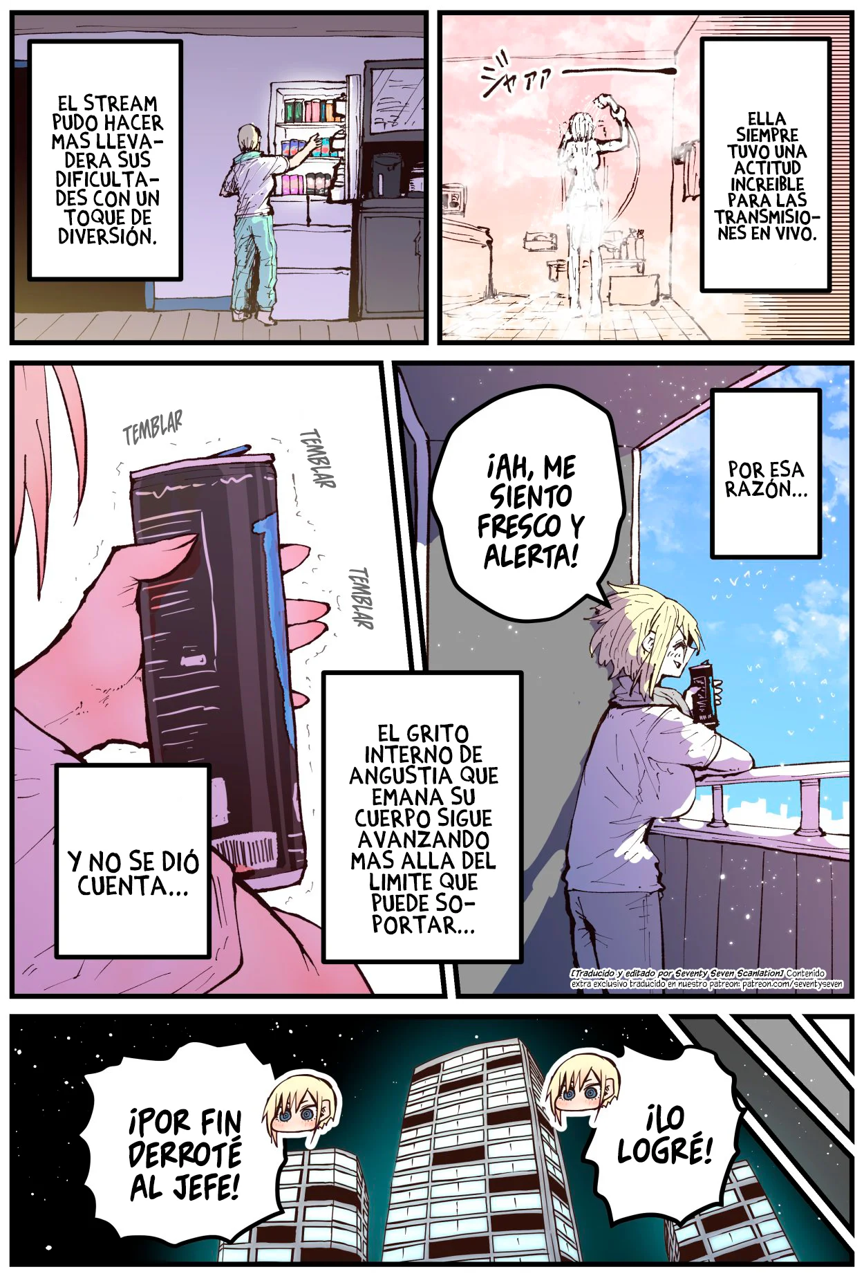 Página 2 del Manga