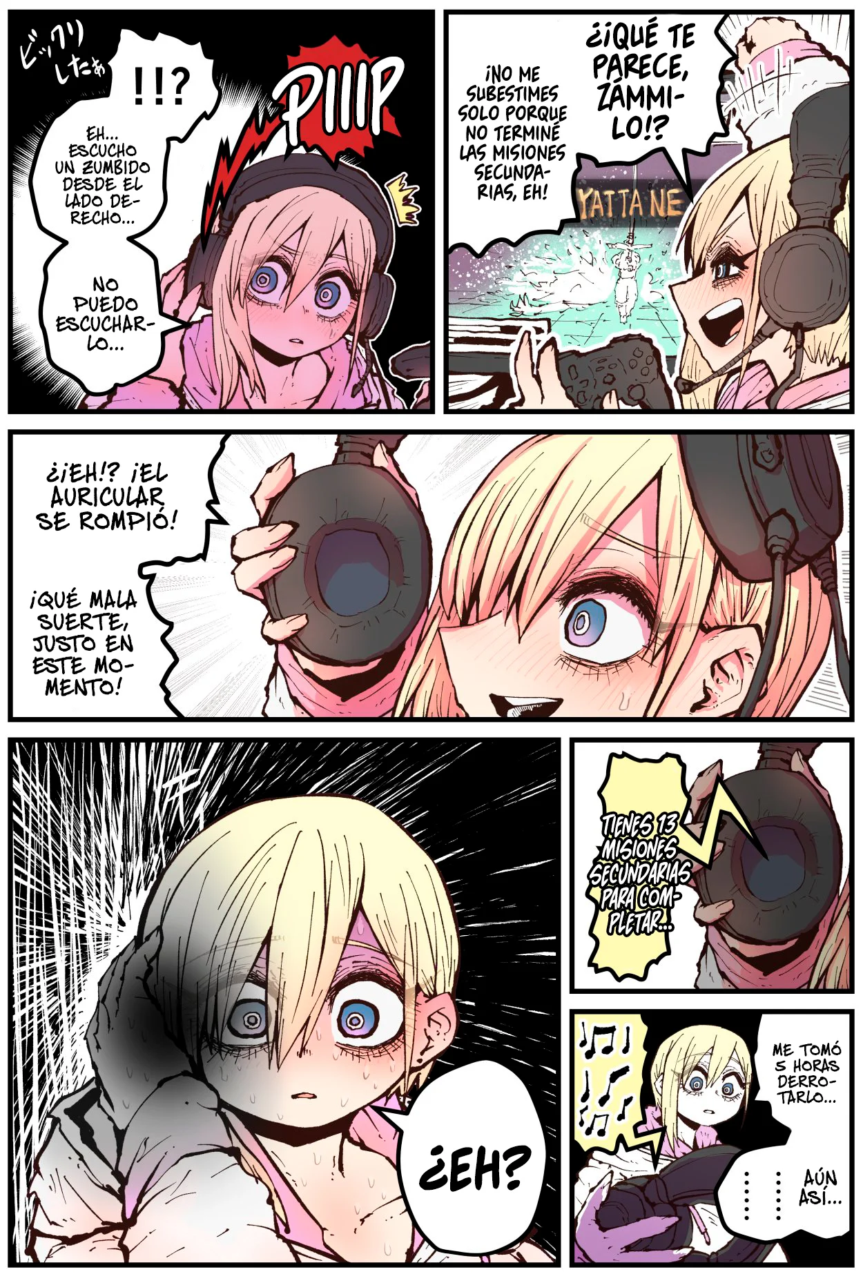 Página 3 del Manga