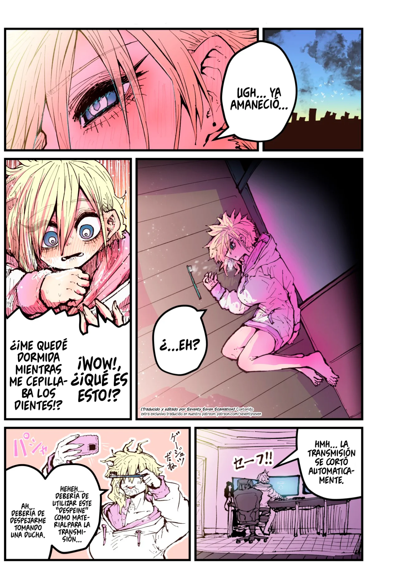 Página 8 del Manga