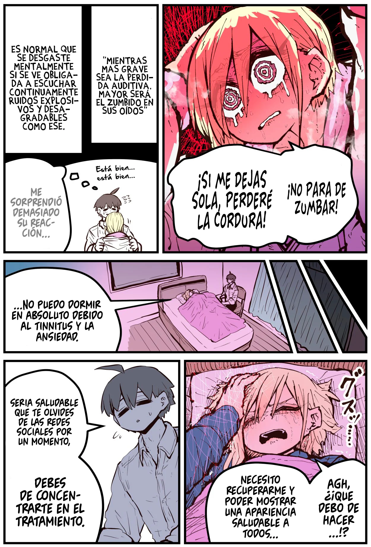 Página 2 del Manga