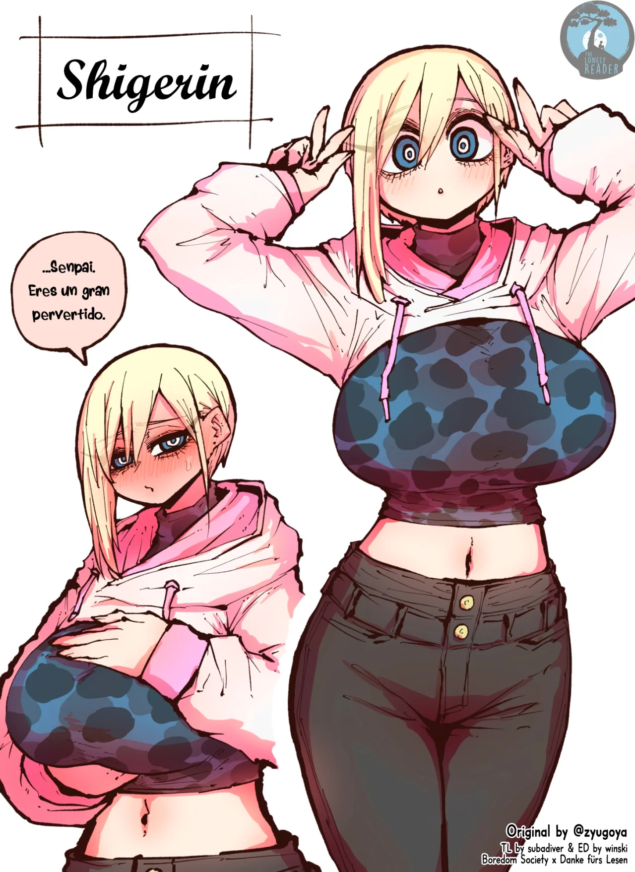 Página 2 del Manga