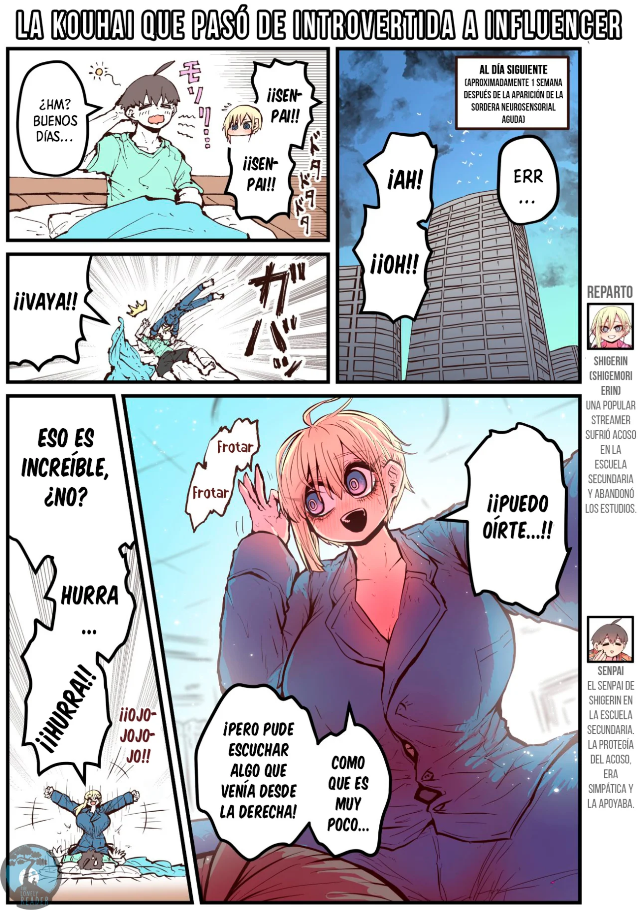 Página 2 del Manga