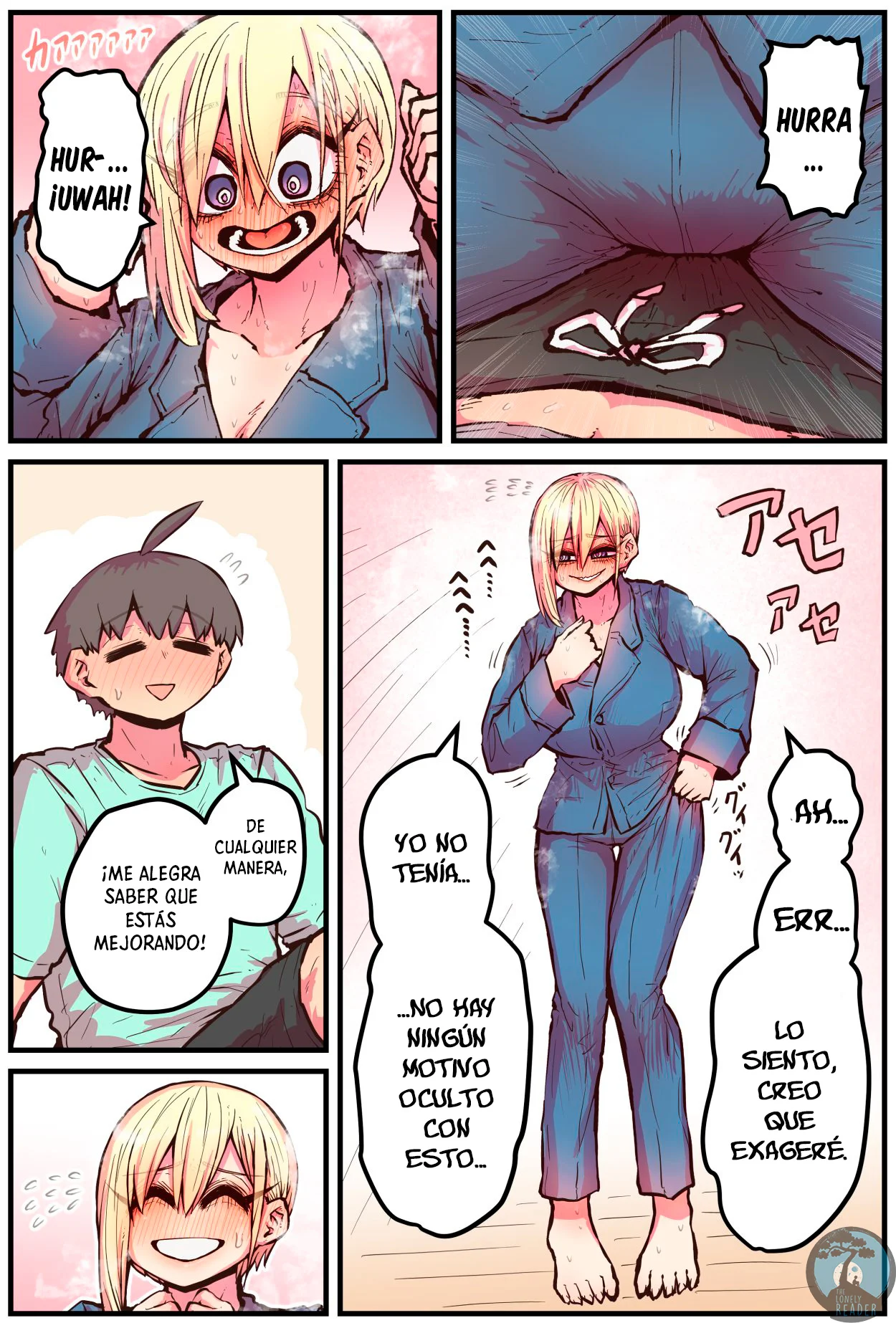 Página 3 del Manga