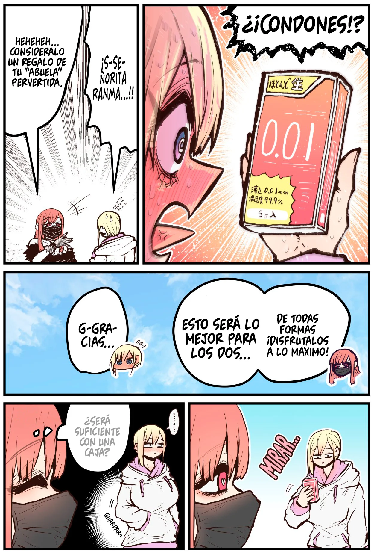 Página 4 del Manga
