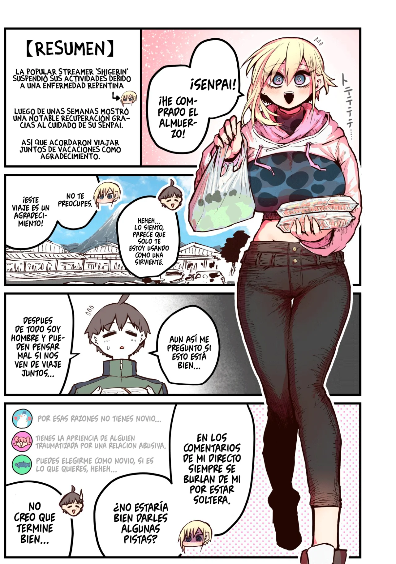 Página 4 del Manga