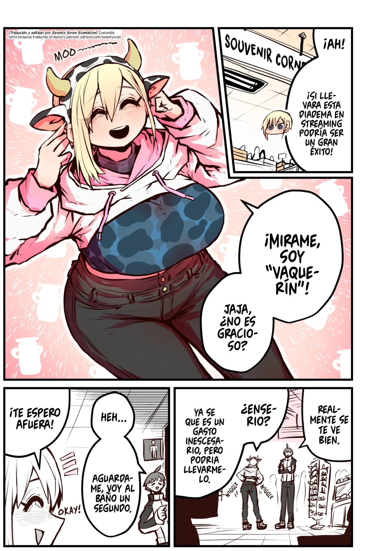 Página 2 del Manga