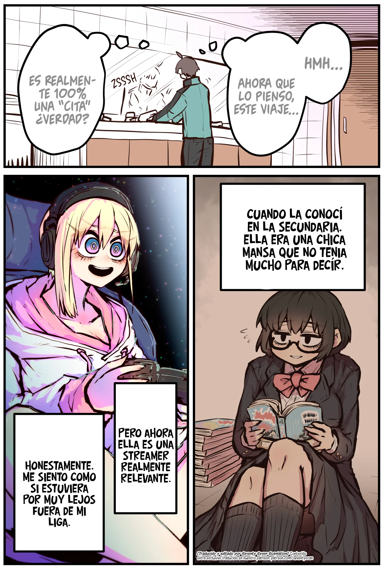 Página 3 del Manga