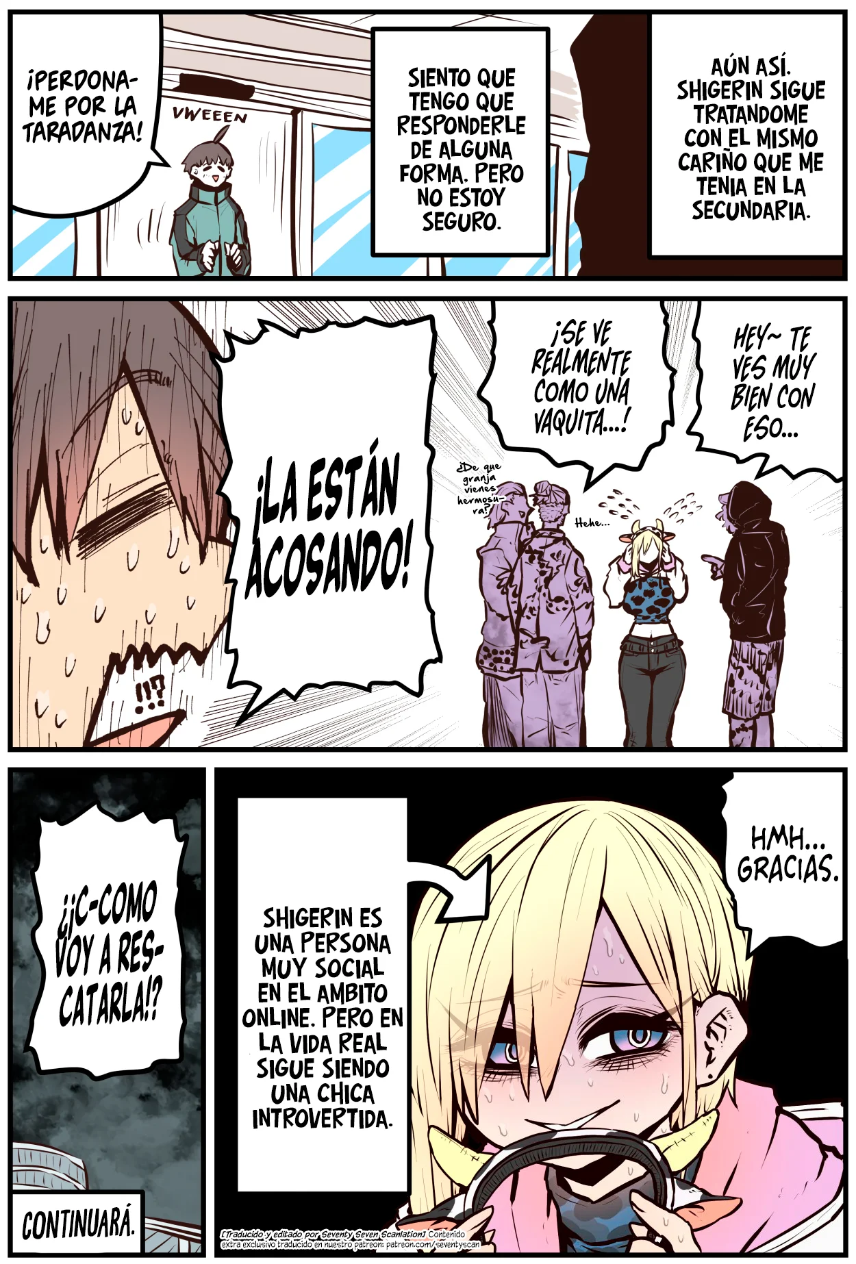 Página 4 del Manga