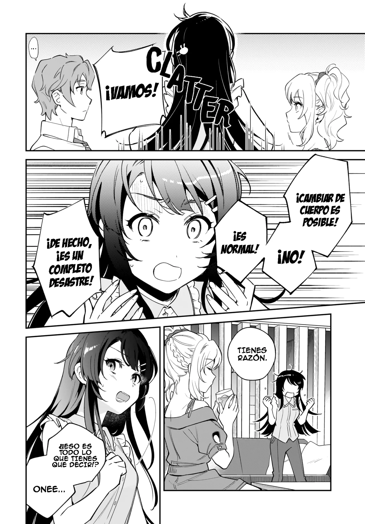 Página 14 del Manga