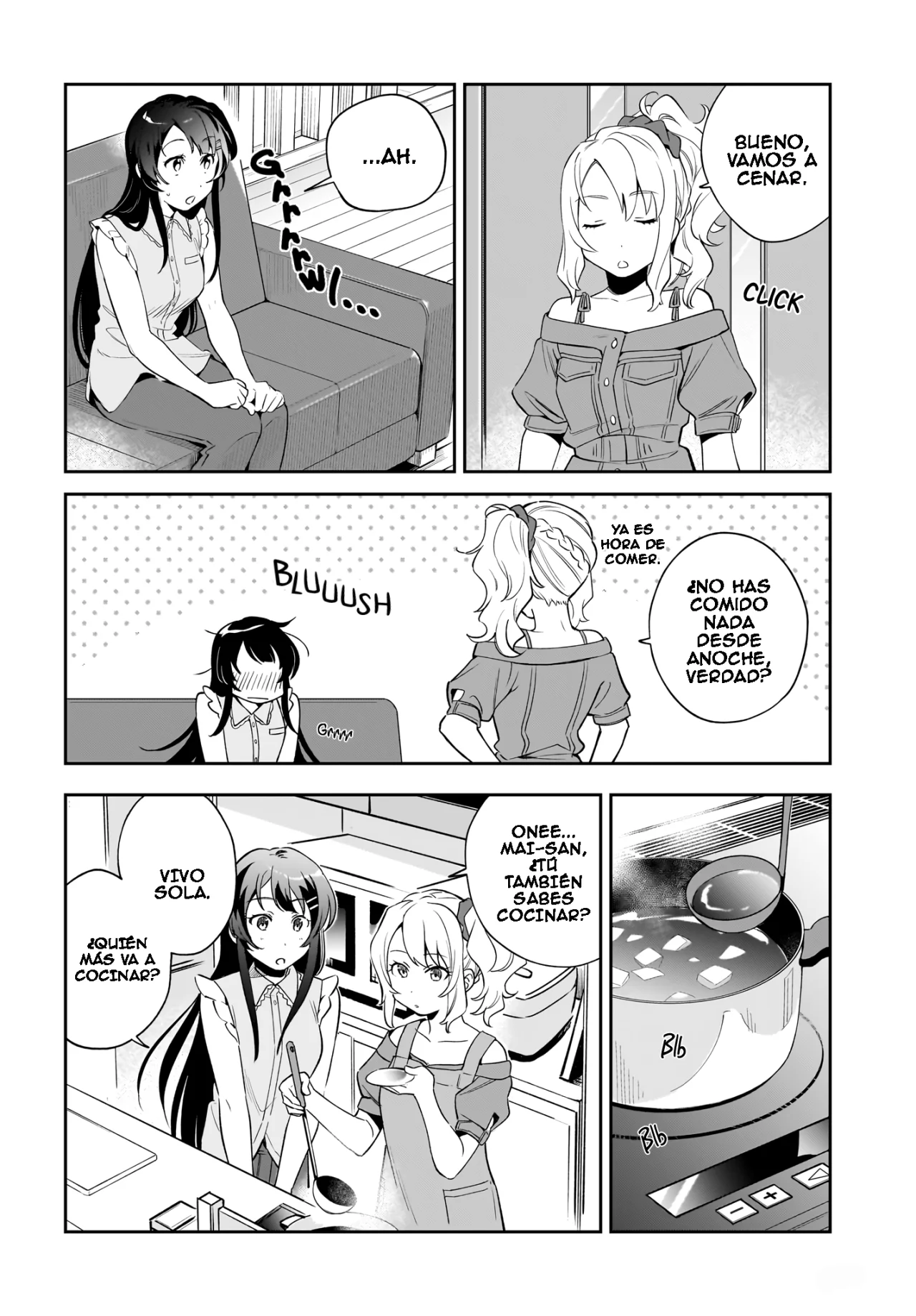 Página 20 del Manga