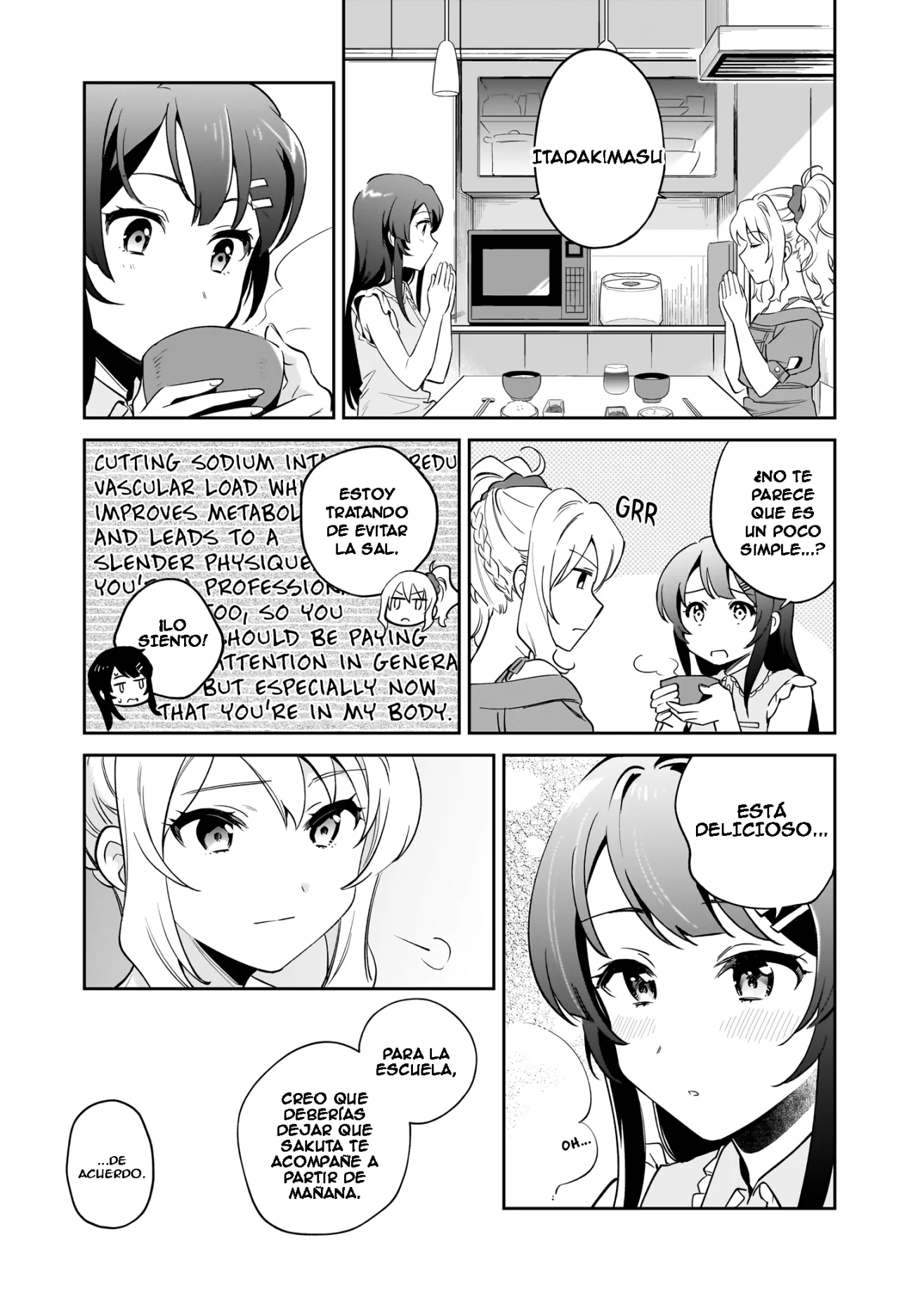 Página 21 del Manga