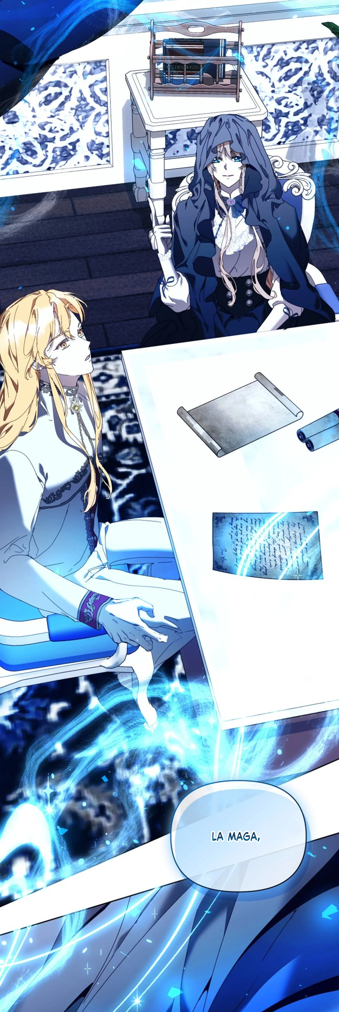 Página 69 del Manga