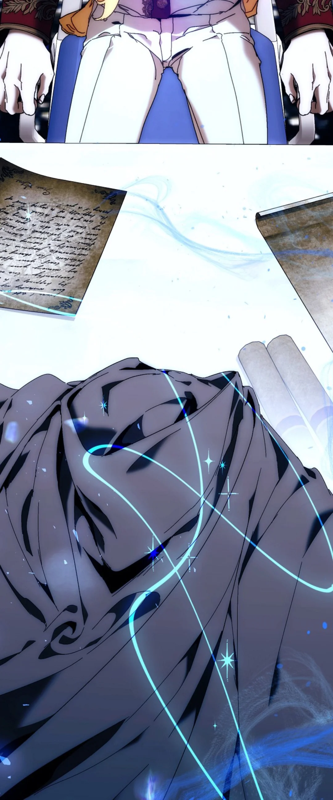 Página 71 del Manga