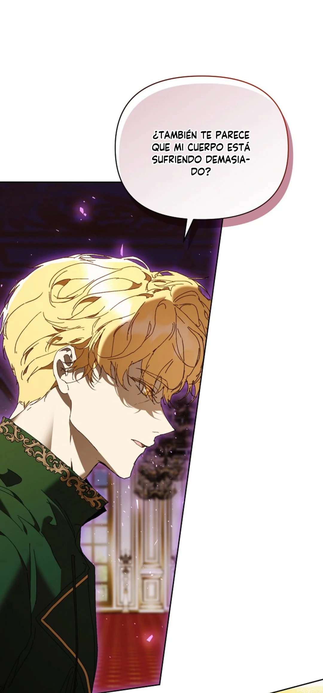 Página 85 del Manga