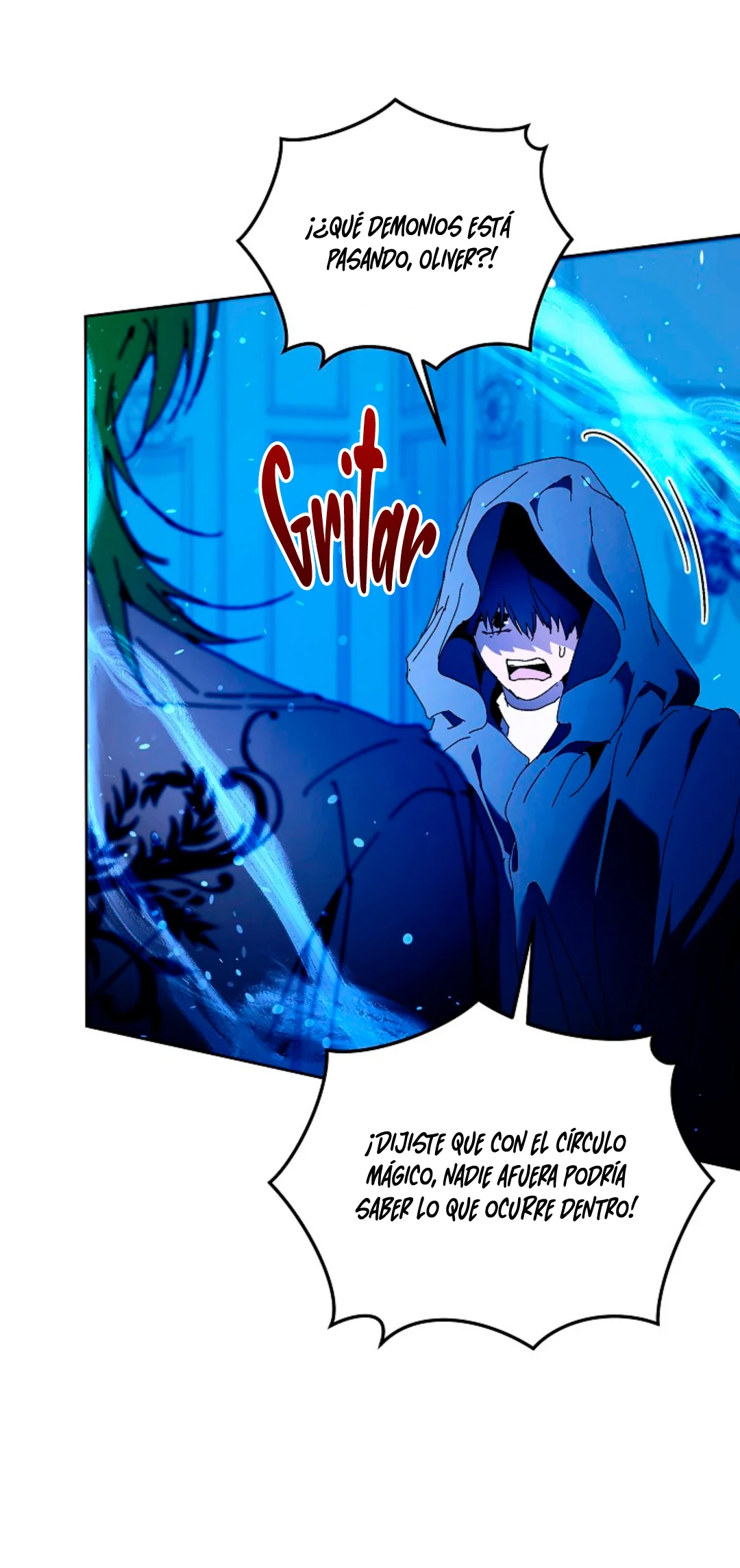 Página 71 del Manga