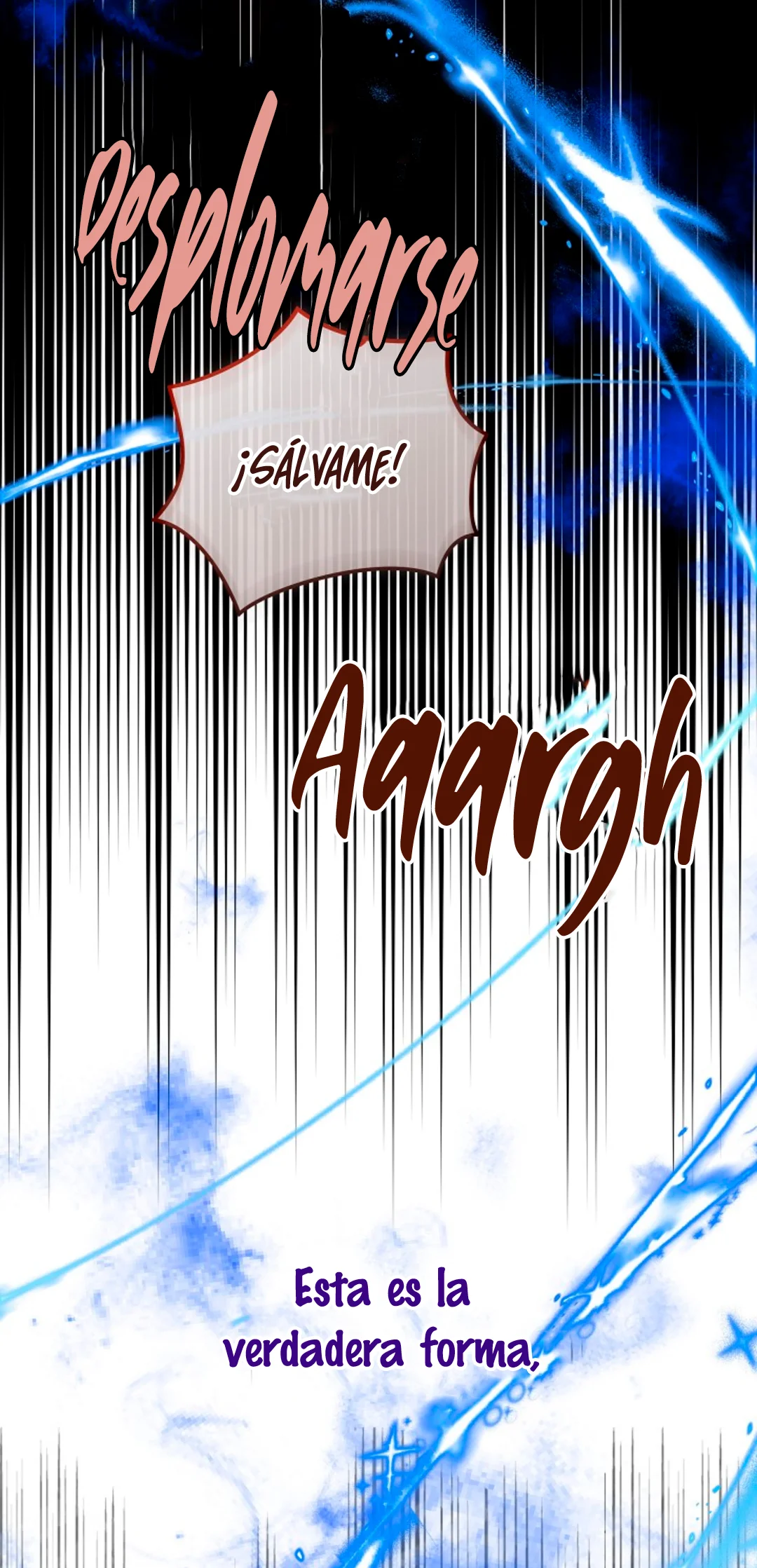 Página 84 del Manga